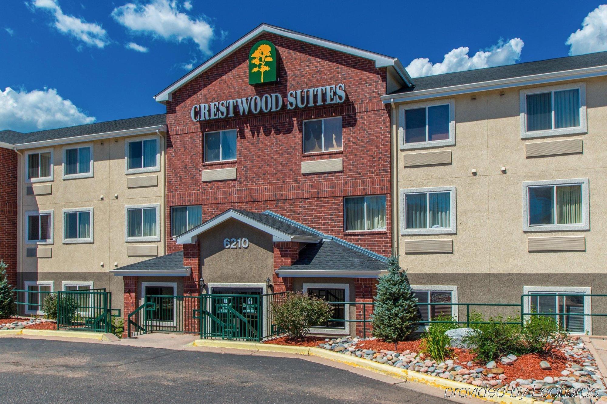 Intown Suites Extended Stay Colorado Springs Exterior foto